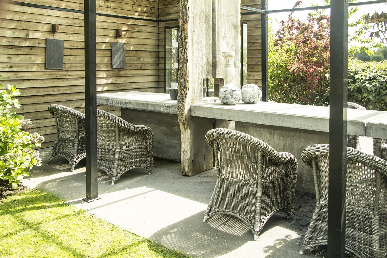 Frisse glans voor terras- en tuinmeubelen in het zomerseizoen